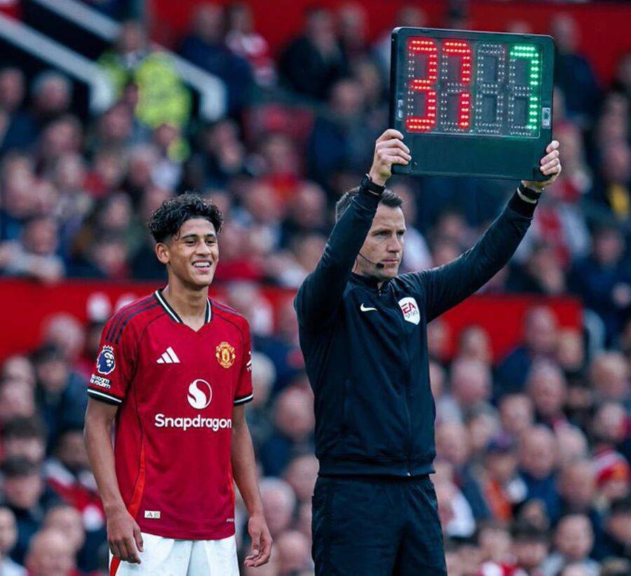 曼联小梅西或成下一代7号！今夏预定参与季前集训，下赛季首秀几无悬念